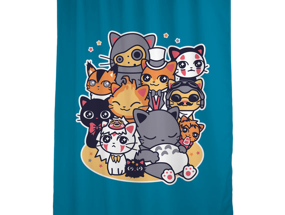 Miyazaki Cats