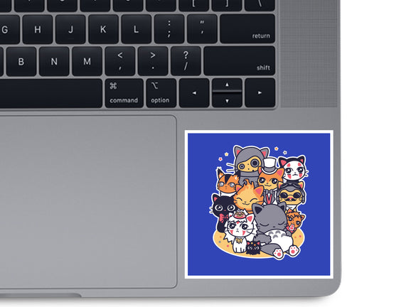 Miyazaki Cats
