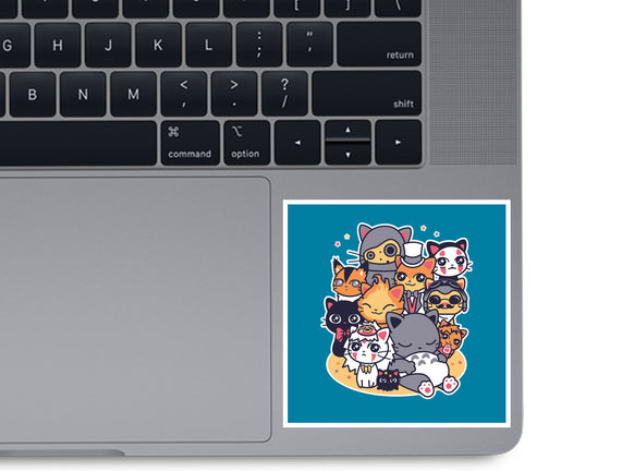 Miyazaki Cats