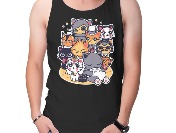 Miyazaki Cats
