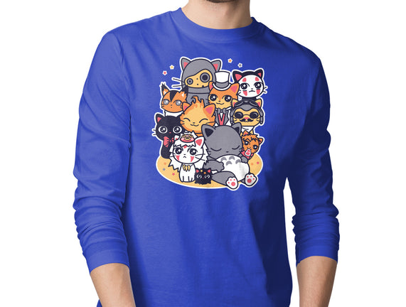 Miyazaki Cats