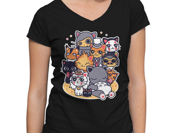 Miyazaki Cats