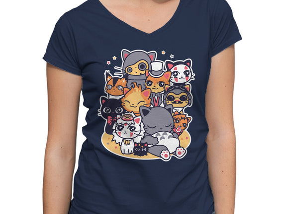Miyazaki Cats