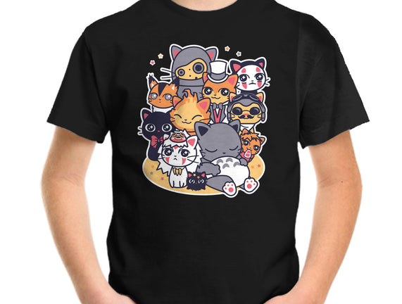 Miyazaki Cats