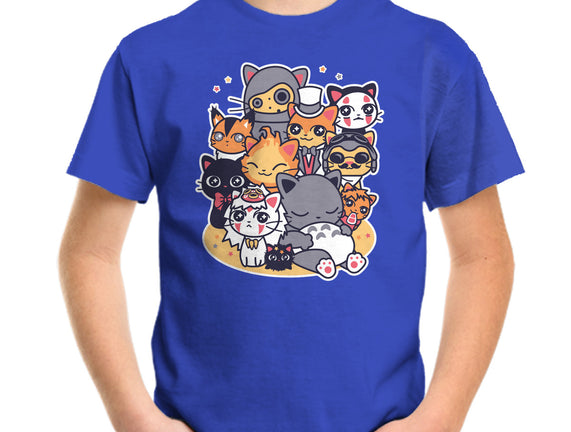 Miyazaki Cats