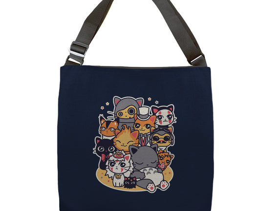 Miyazaki Cats