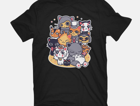 Miyazaki Cats