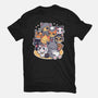 Miyazaki Cats-youth basic tee-Domii