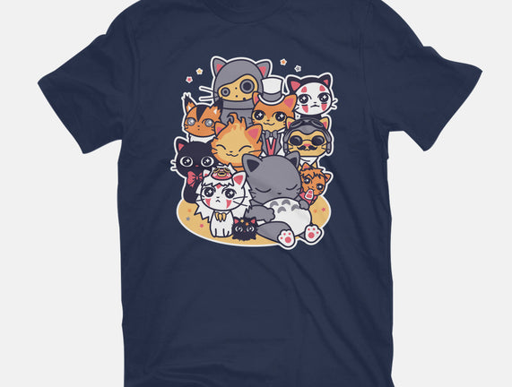 Miyazaki Cats