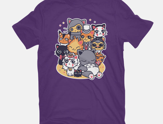 Miyazaki Cats