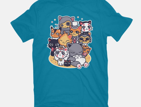 Miyazaki Cats