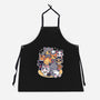 Miyazaki Cats-unisex kitchen apron-Domii
