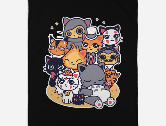 Miyazaki Cats