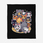 Miyazaki Cats-none fleece blanket-Domii