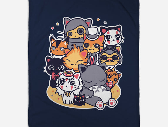 Miyazaki Cats