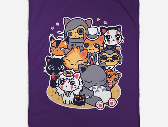 Miyazaki Cats