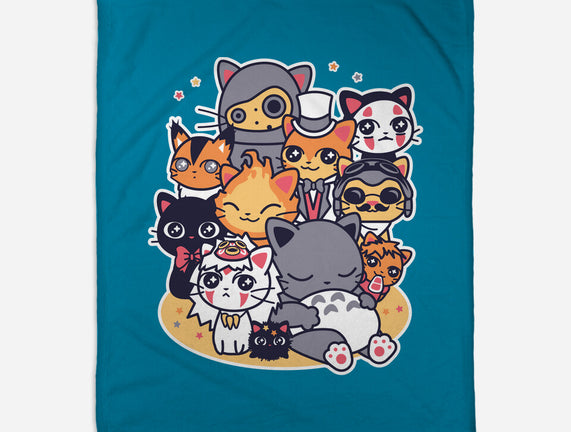 Miyazaki Cats