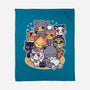 Miyazaki Cats-none fleece blanket-Domii