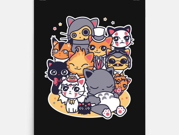 Miyazaki Cats