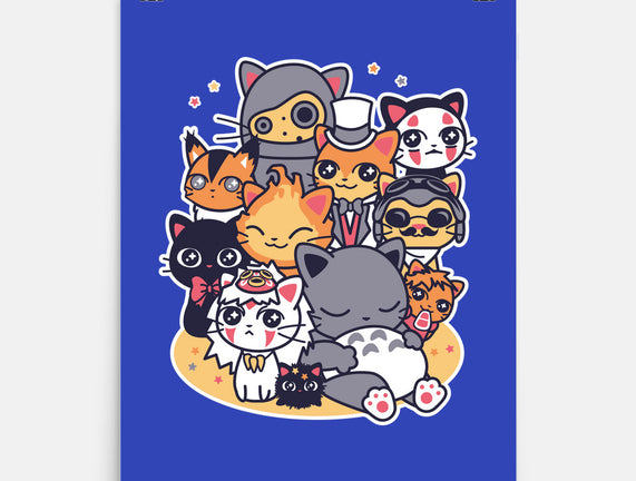 Miyazaki Cats