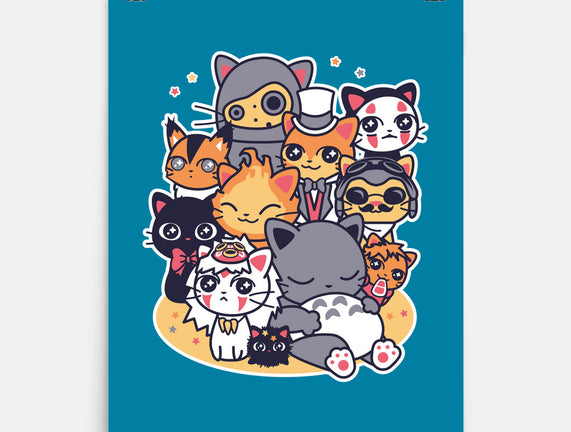 Miyazaki Cats