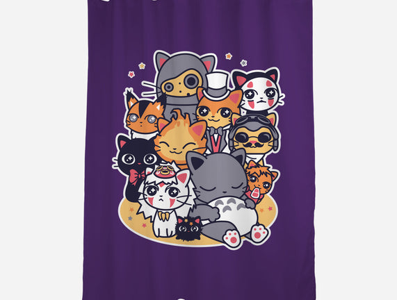 Miyazaki Cats