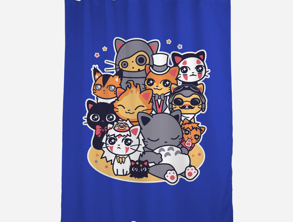 Miyazaki Cats