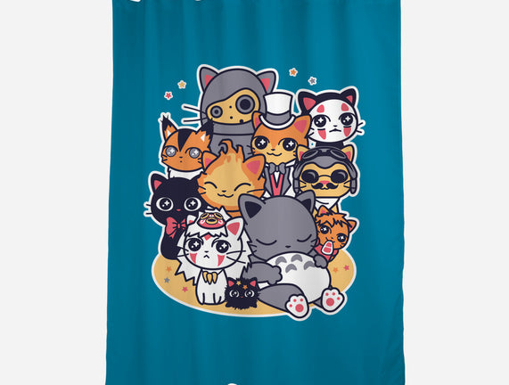 Miyazaki Cats
