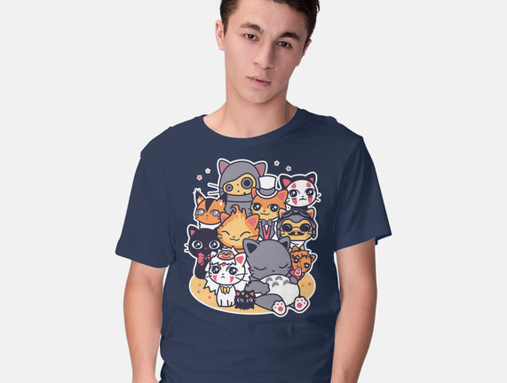 Miyazaki Cats