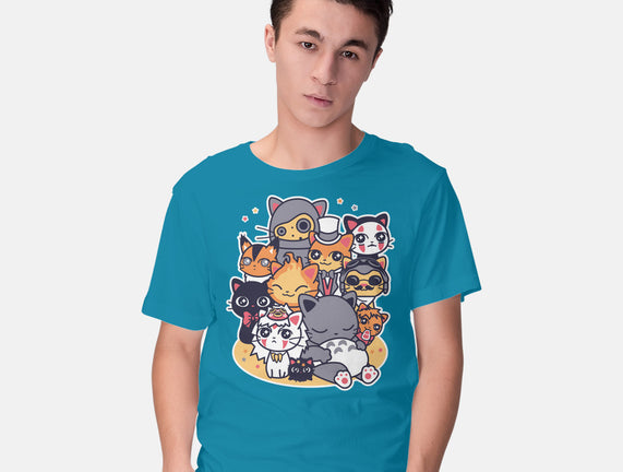 Miyazaki Cats