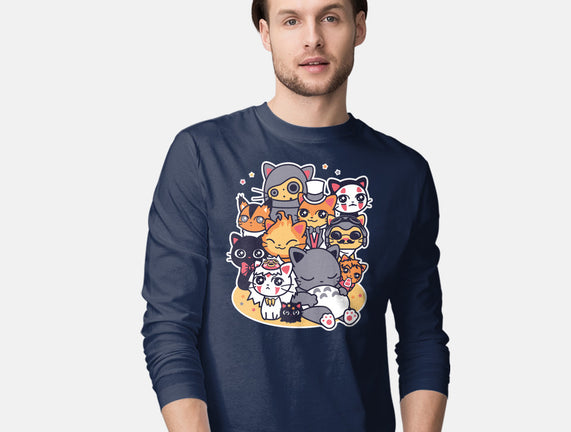 Miyazaki Cats