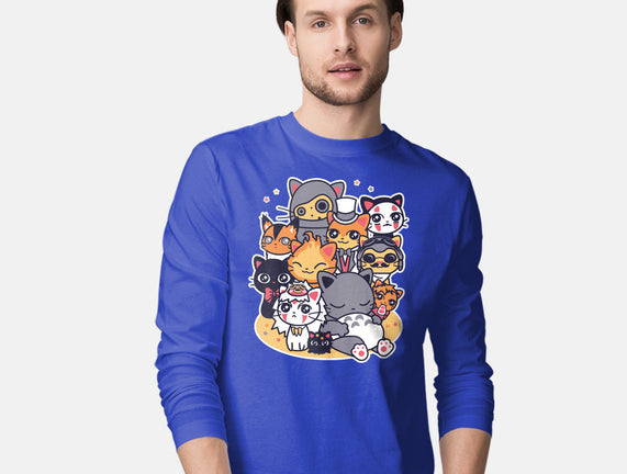 Miyazaki Cats