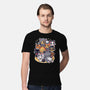 Miyazaki Cats-mens premium tee-Domii