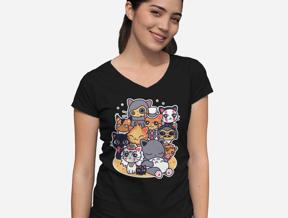Miyazaki Cats