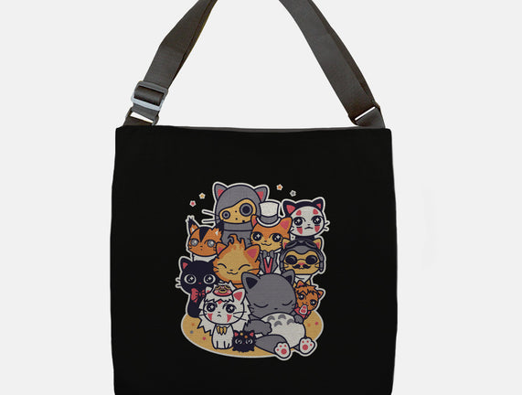 Miyazaki Cats