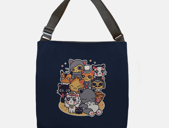 Miyazaki Cats