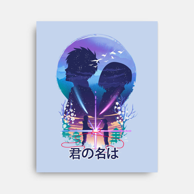 Our Soul Still Connected-none stretched canvas-dandingeroz