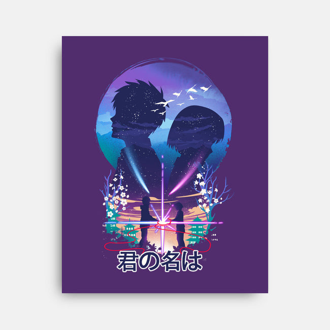 Our Soul Still Connected-none stretched canvas-dandingeroz