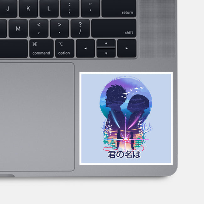 Our Soul Still Connected-none glossy sticker-dandingeroz