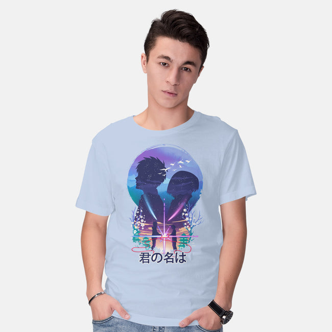 Our Soul Still Connected-mens basic tee-dandingeroz