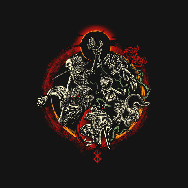 Berserker-youth basic tee-Fearcheck