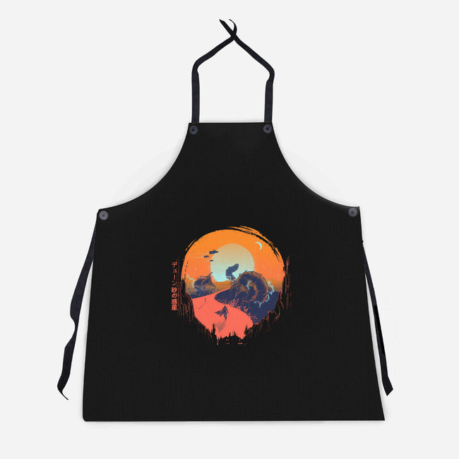 Spice of Life-unisex kitchen apron-Ionfox