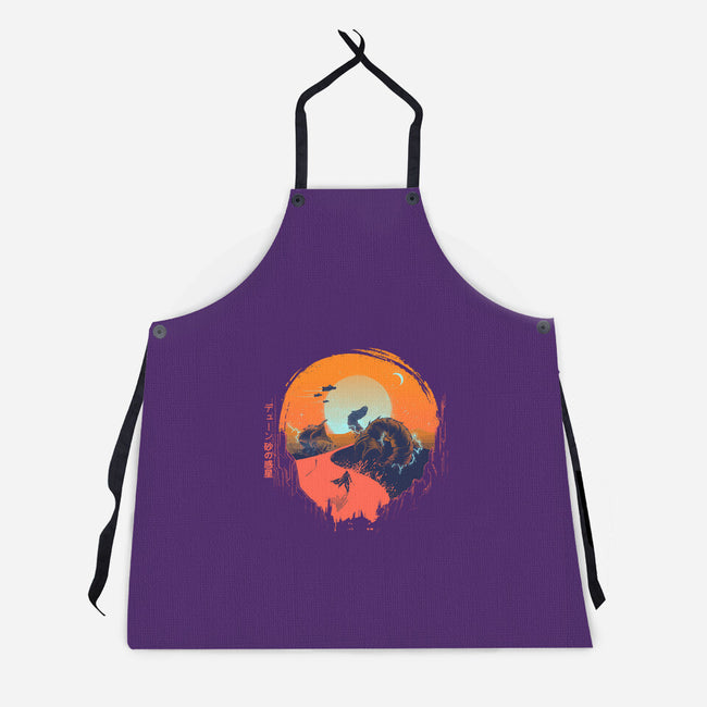 Spice of Life-unisex kitchen apron-Ionfox