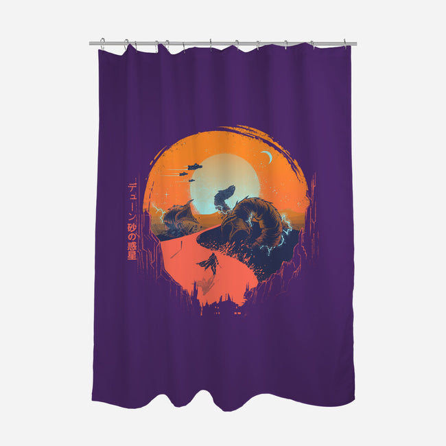 Spice of Life-none polyester shower curtain-Ionfox