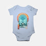 Magical Landscape-baby basic onesie-dandingeroz