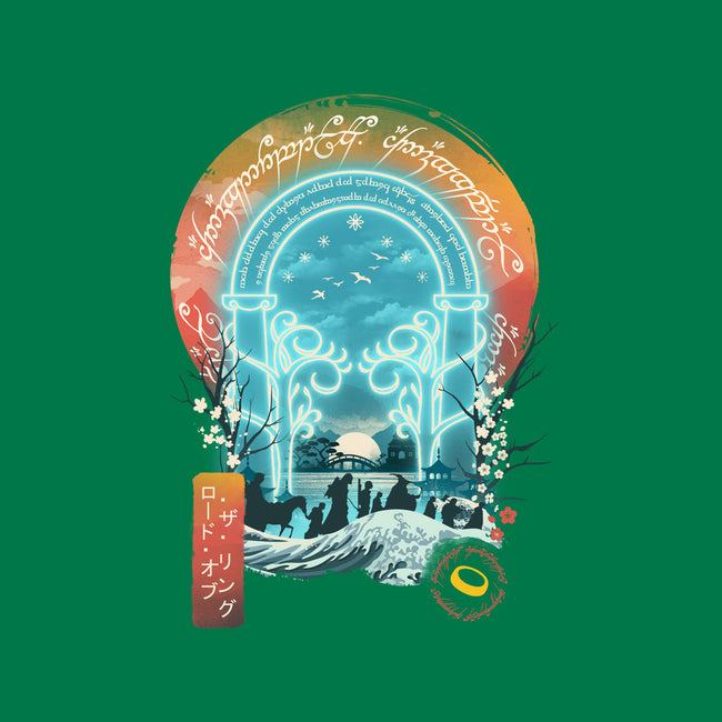 Magical Landscape-unisex pullover sweatshirt-dandingeroz