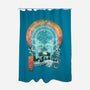 Magical Landscape-none polyester shower curtain-dandingeroz