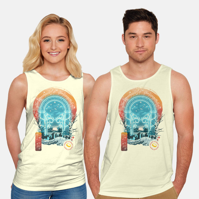 Magical Landscape-unisex basic tank-dandingeroz