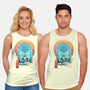 Magical Landscape-unisex basic tank-dandingeroz