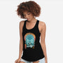 Magical Landscape-womens racerback tank-dandingeroz